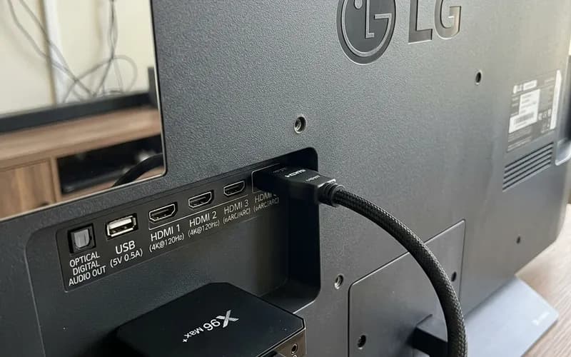 Conectando TV Box Android na entrada HDMI da Smart TV LG